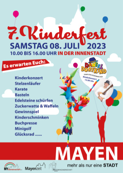 Plakat 7 Kinderfest